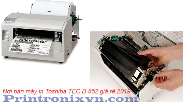 Nơi bán máy in Toshiba TEC B-852 giá rẻ 2019